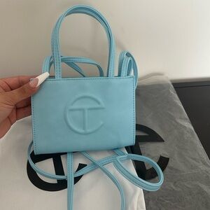 Telfar small shopping bag